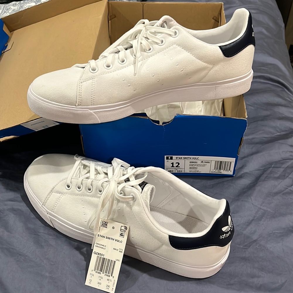 Adidas Stan Smith Vulc shoes size 12